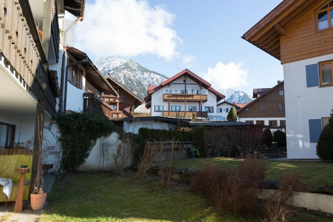 Apartmán Oberstdorfer Bergwelt 107 Německo